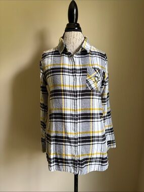 Women’s Pittsburgh Penguins Concepts Sport Flannel Shirt